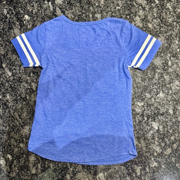 NFL New York Giants Kids Blue Tee - Picture 2 of 4